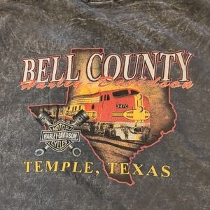 Harley-Davidson Bell County Temple, TX- XL Tee
